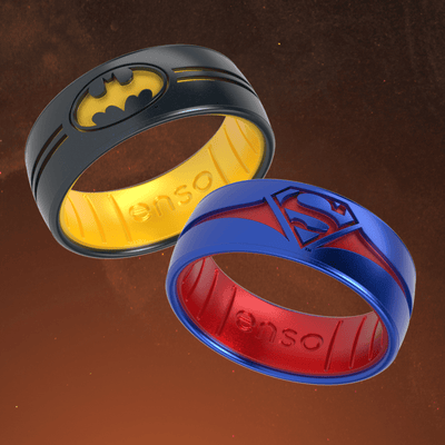 2-Ring Set -  DC Justice League™ 