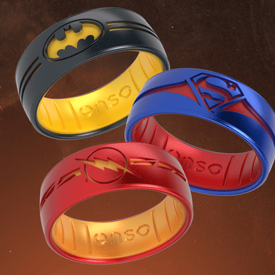 3-Ring Set - DC Justice League™ 