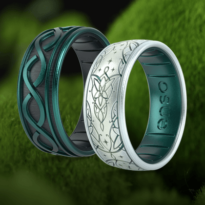 2-Ring Set - Aragorn™ & Arwen™ 