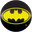 Batman - Black Pearl/Yellow Topaz
