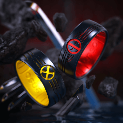 2-Ring Set - Marvel’s Deadpool & Wolverine