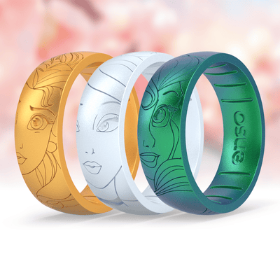 3-Ring Set - Disney Princess 