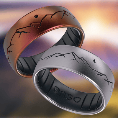 2-Ring Set - Highs & Lows 