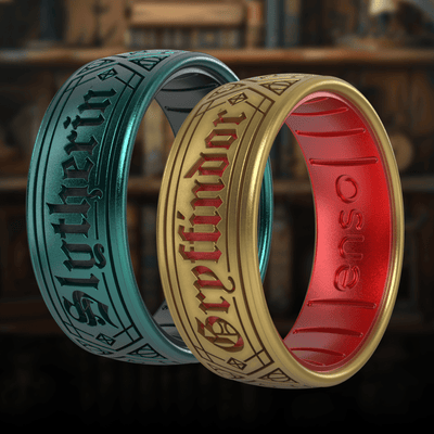 2 Ring Set - Harry Potter