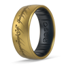 The Lord of the Rings Silicone Ring - The One Ring DualTone
