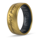 The Lord of the Rings Silicone Ring - The One Ring DualTone