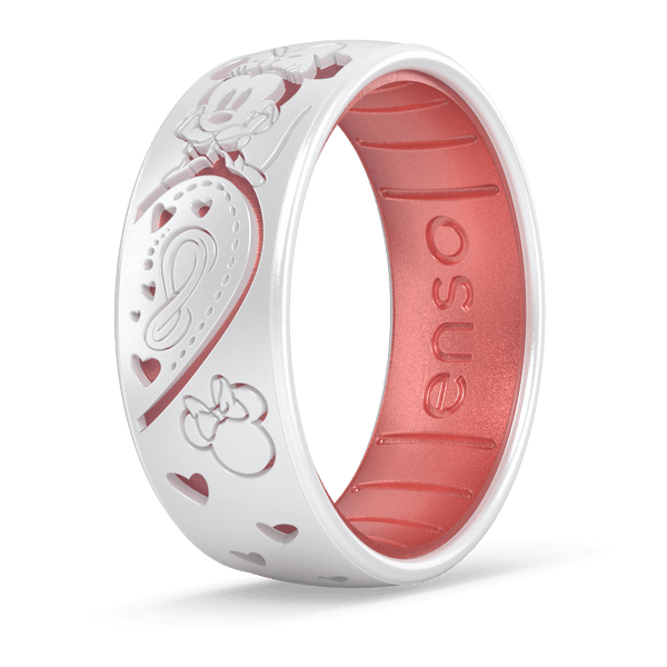 Disney Silicone Ring - Minnie Mouse Inseparable