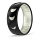 Etched Space Silicone Ring - Moonphases