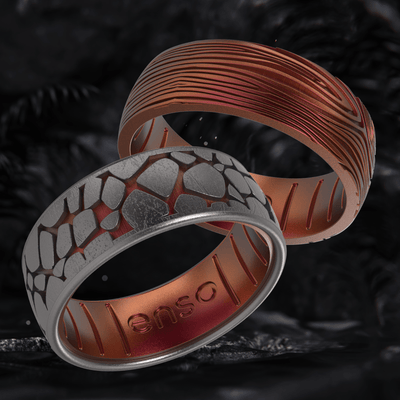2-Ring Set - Natural Forces Collection