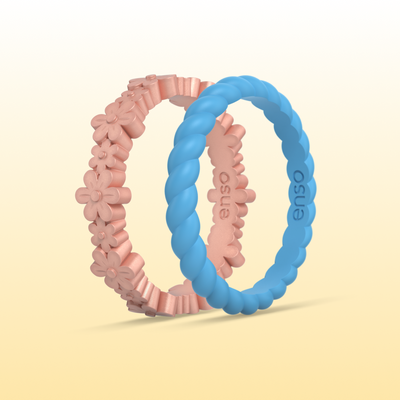 2-Ring Set - Stackable Bundle