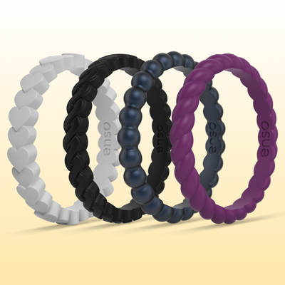 4-Ring Set - Stackable Bundle
