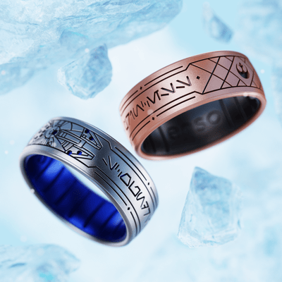 2-Ring Set - Princess & Scoundrel 