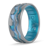 Etched Silicone Ring - Swell